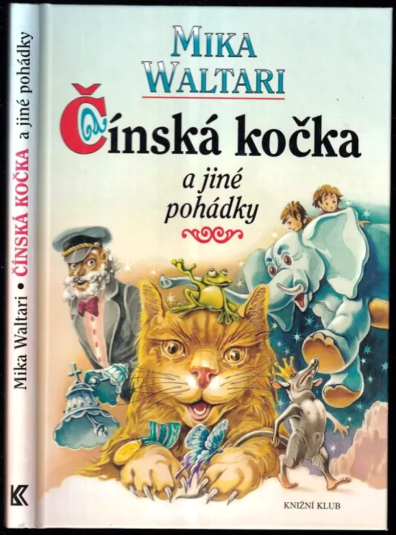 Čínská kočka a jiné pohádky (Mika Waltari, 2002)