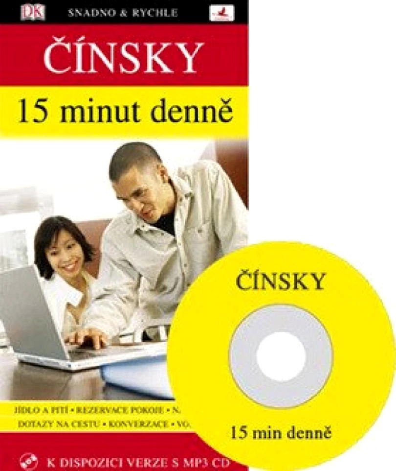 Levně Čínsky 15 minut denně + CD MP3 (Ma Cheng, )