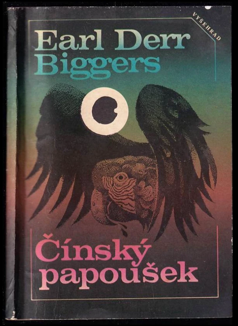 Levně Čínský papoušek (Earl Derr Biggers, 1987)