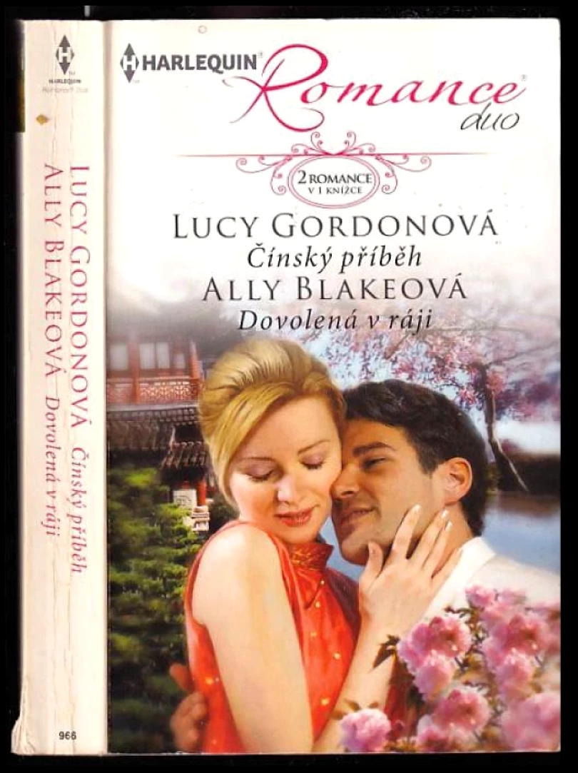 Čínský příběh, Dovolená v ráji (Lucy Gordon, 2012)