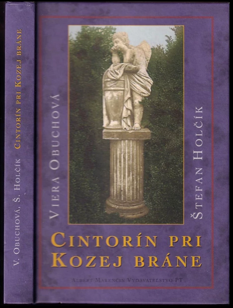 Levně Cintorín pri Kozej bráne (Štefan Holčík, 2006)