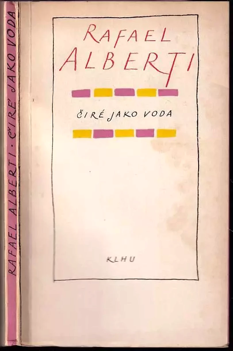Levně Čiré jako voda (Rafael Alberti, 1957)