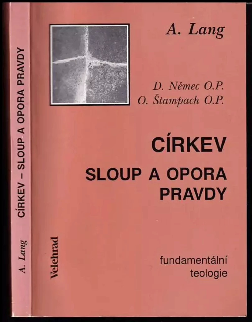 Levně Církev - sloup a opora pravdy (Odilo Ivan Štampach, 1993)