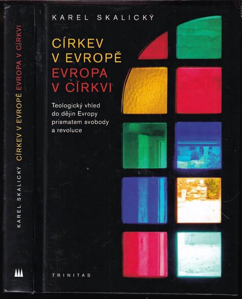 Levně Církev v Evropě, Evropa v církvi (Karel Skalický, 2019)