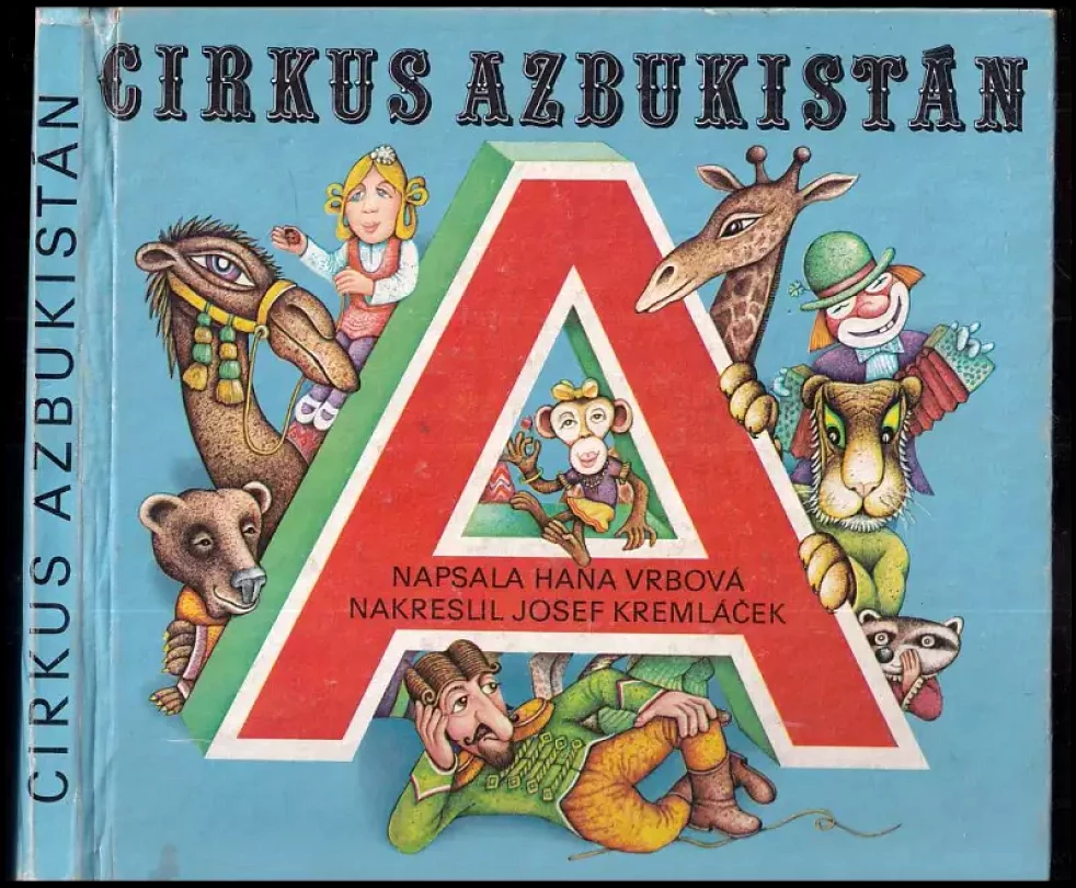 Cirkus Azbukistán (Hana Vrbová, 1979)