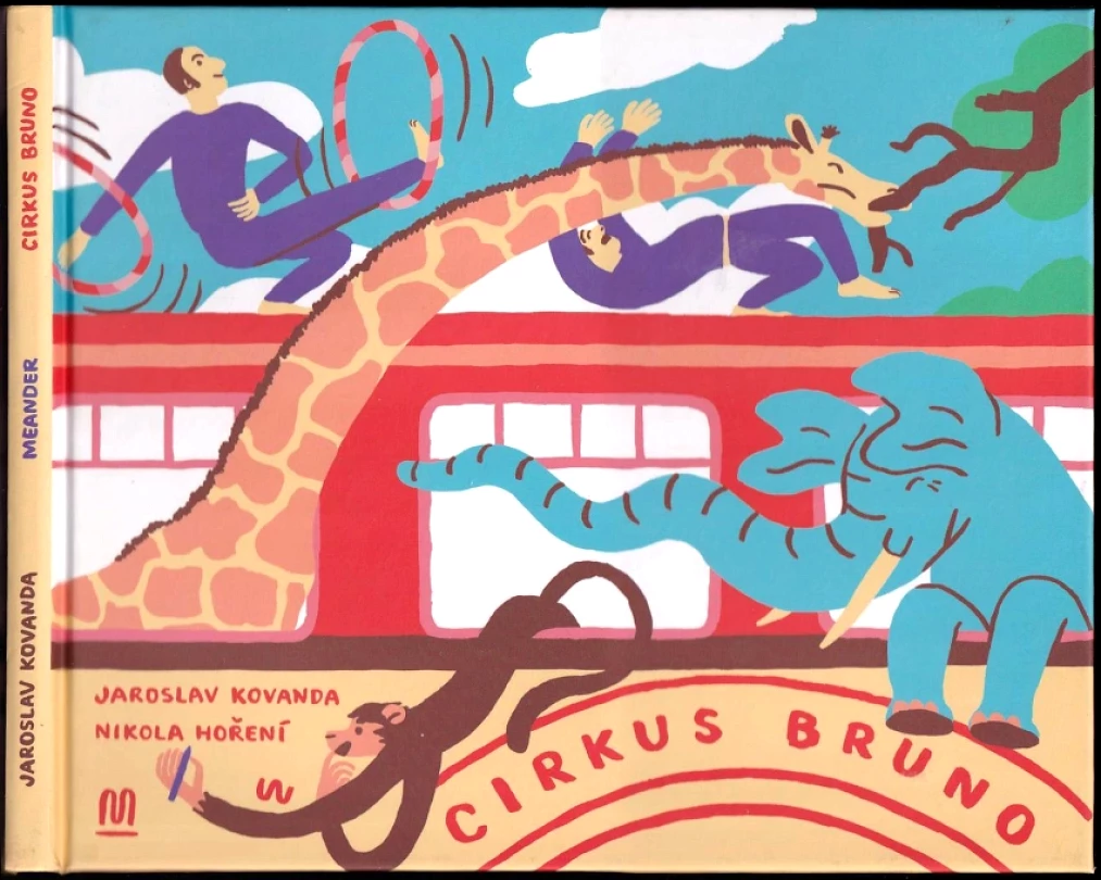 Levně Cirkus Bruno (Jaroslav Kovanda, 2019)