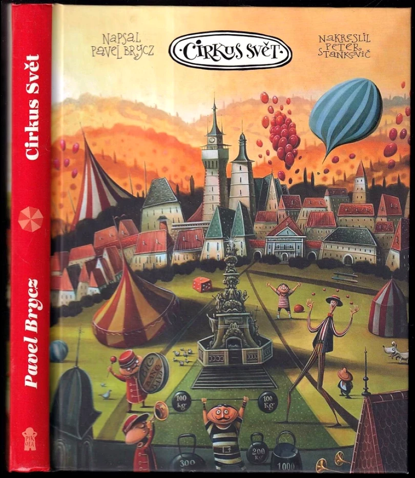 Levně Cirkus Svět (Pavel Brycz, 2022)