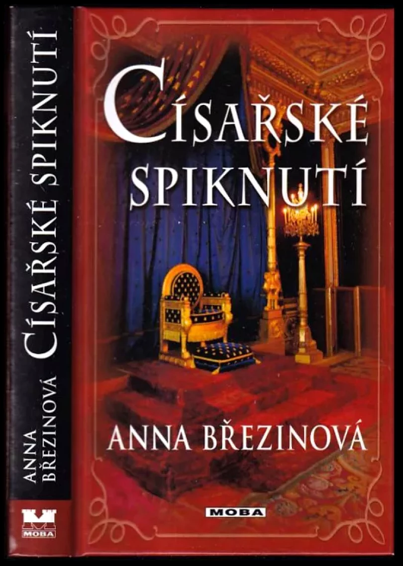 Levně Císařské spiknutí (Anna Březinová, 2013)