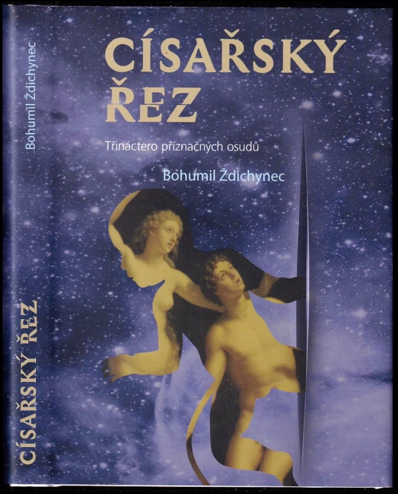 Levně Císařský řez (Bohumil Ždichynec, 2022)