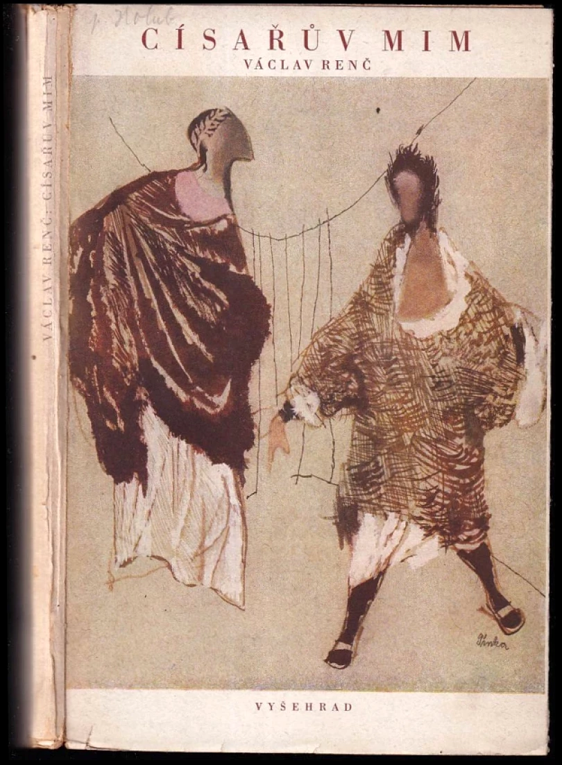 Levně Císařův mim (Václav Renč, 1944)