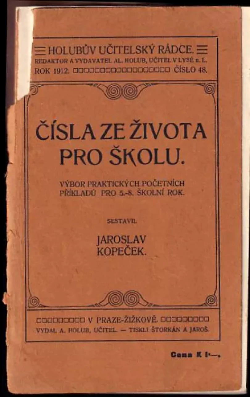 Čísla ze života pro školu (, 1912)