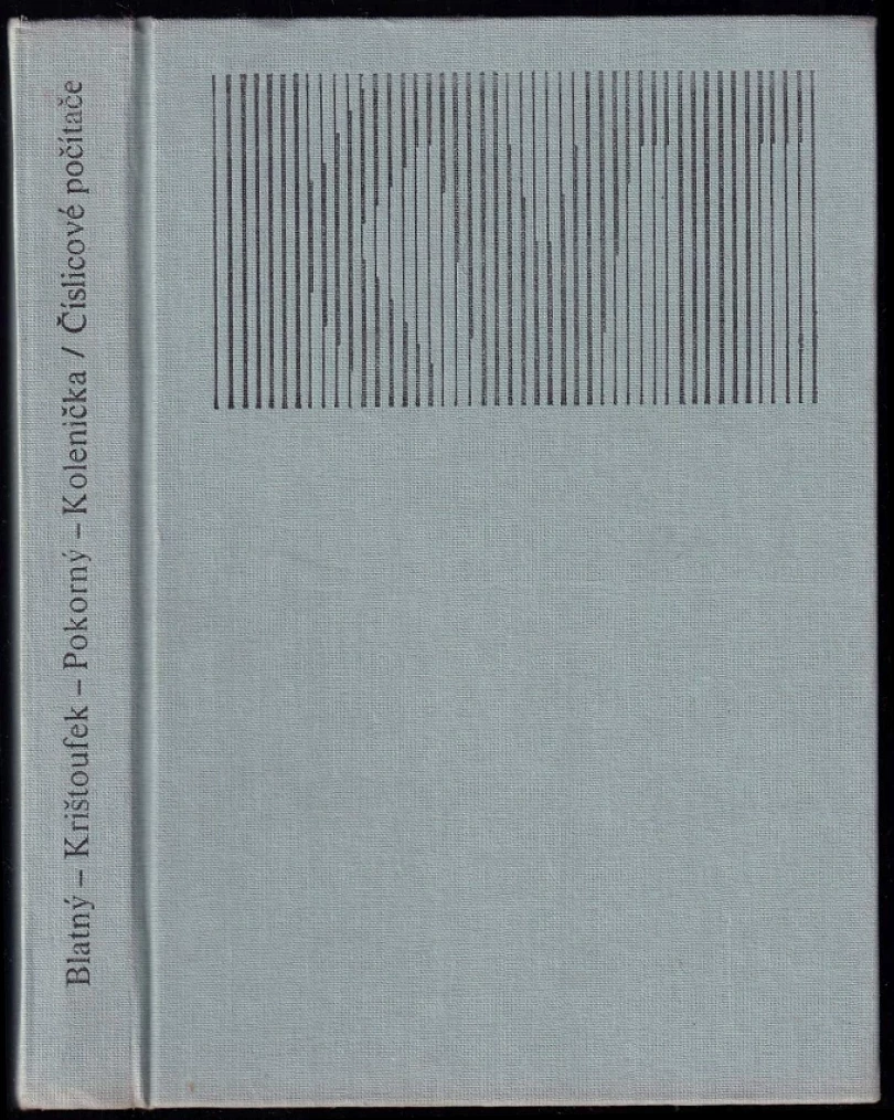Číslicové počítače (Jan Blatný, 1982)