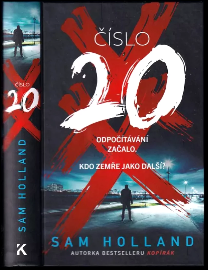 Levně Číslo 20 (Samantha Holland, 2024)