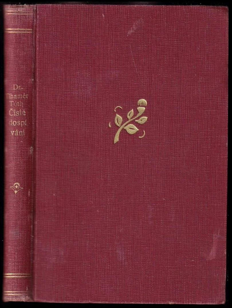 Levně Čisté dospívání (Tihamér Tóth, 1935)