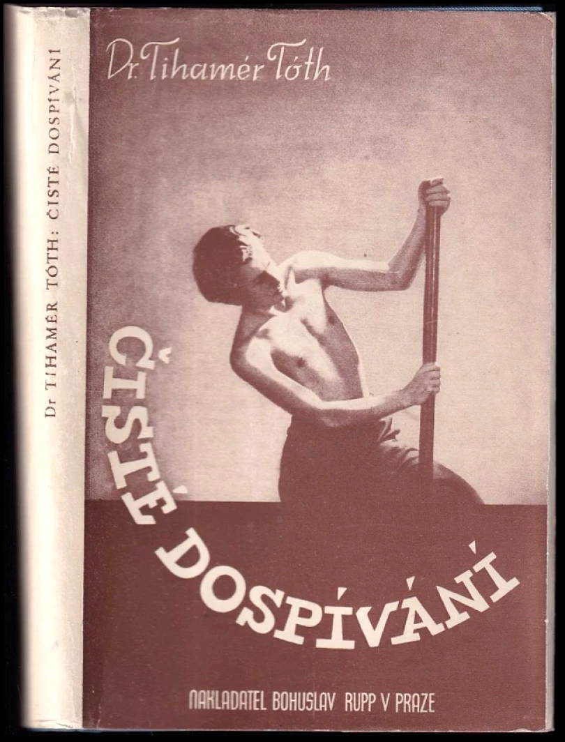 Levně Čisté dospívání (Tihamér Tóth, 1936)