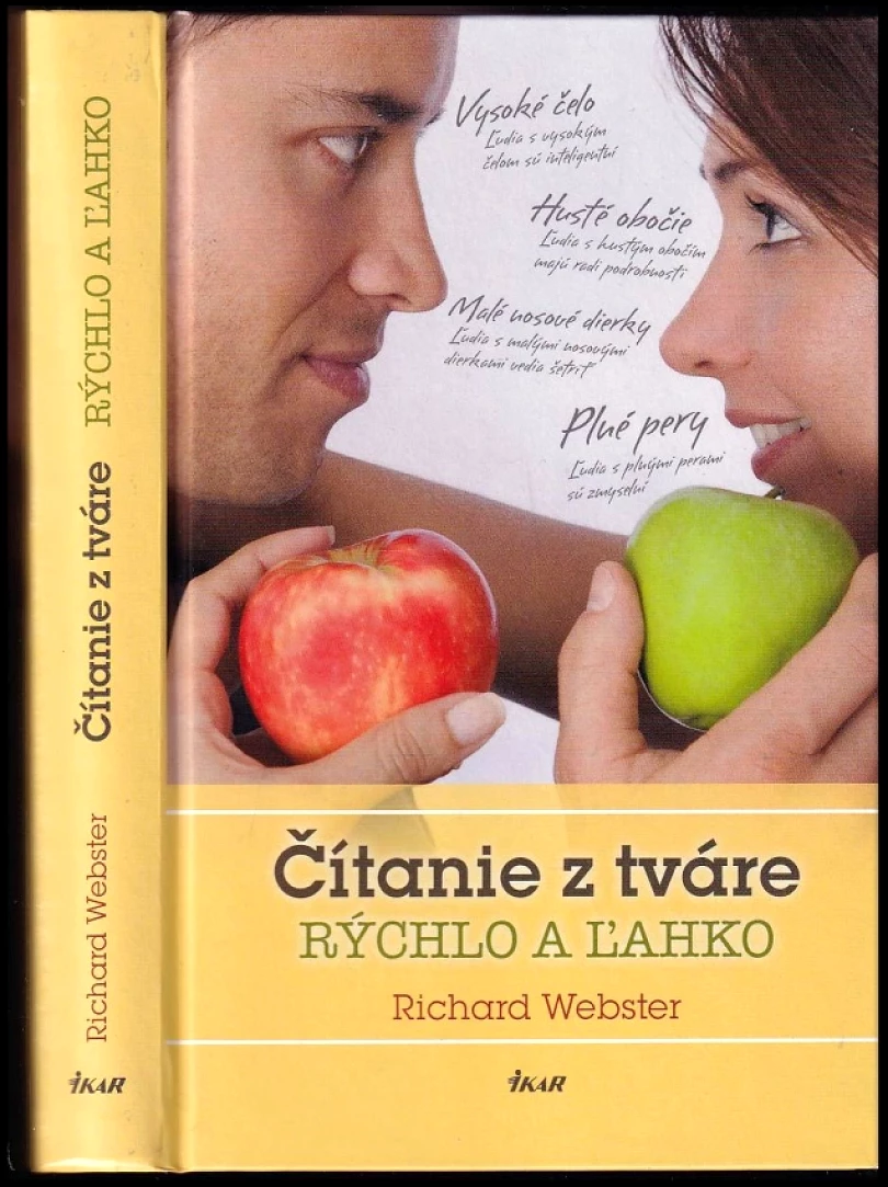 Levně Čítanie z tváre (Richard Webster, 2013)