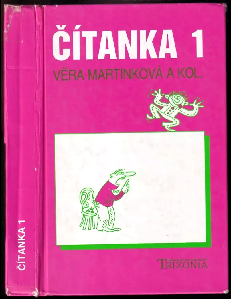 Levně Čítanka 1 (Věra Martinková, 1997)