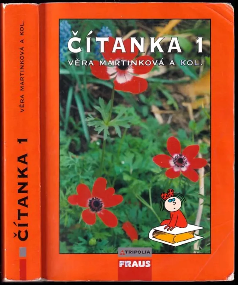 Levně Čítanka 1 (Věra Martinková, 2009)