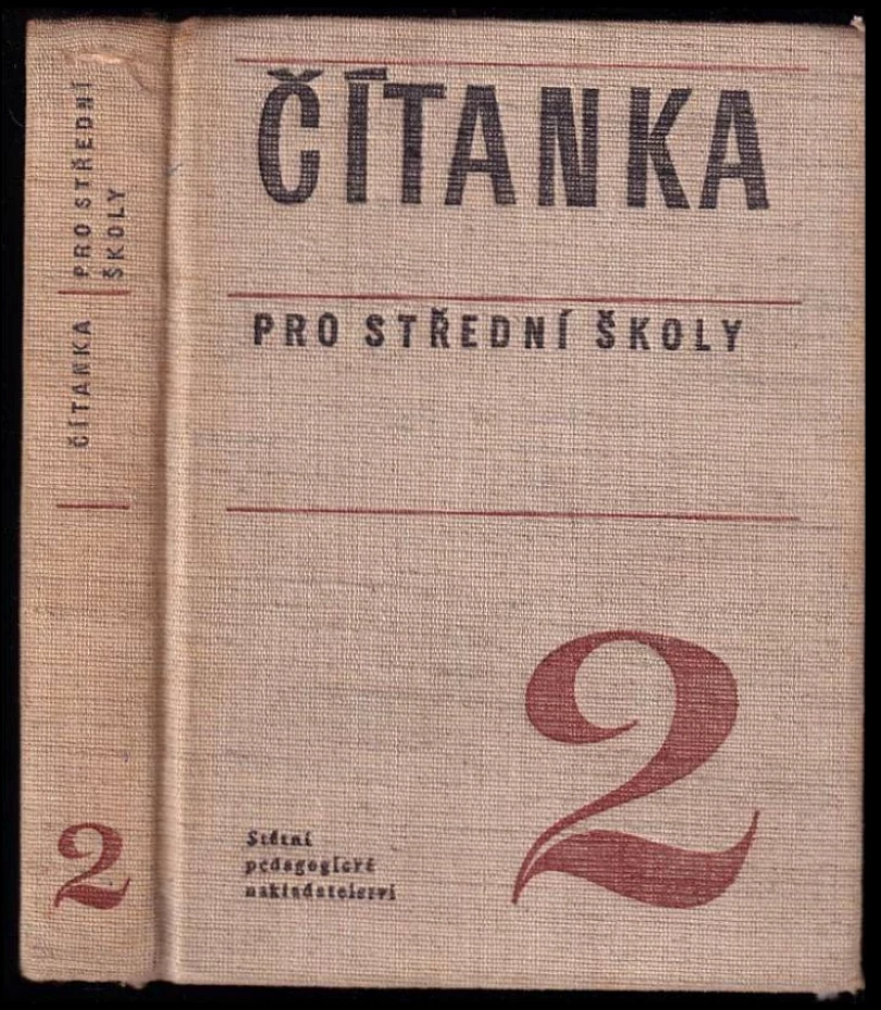 Levně Čítanka 2 (Svatopluk Cenek, 1969)
