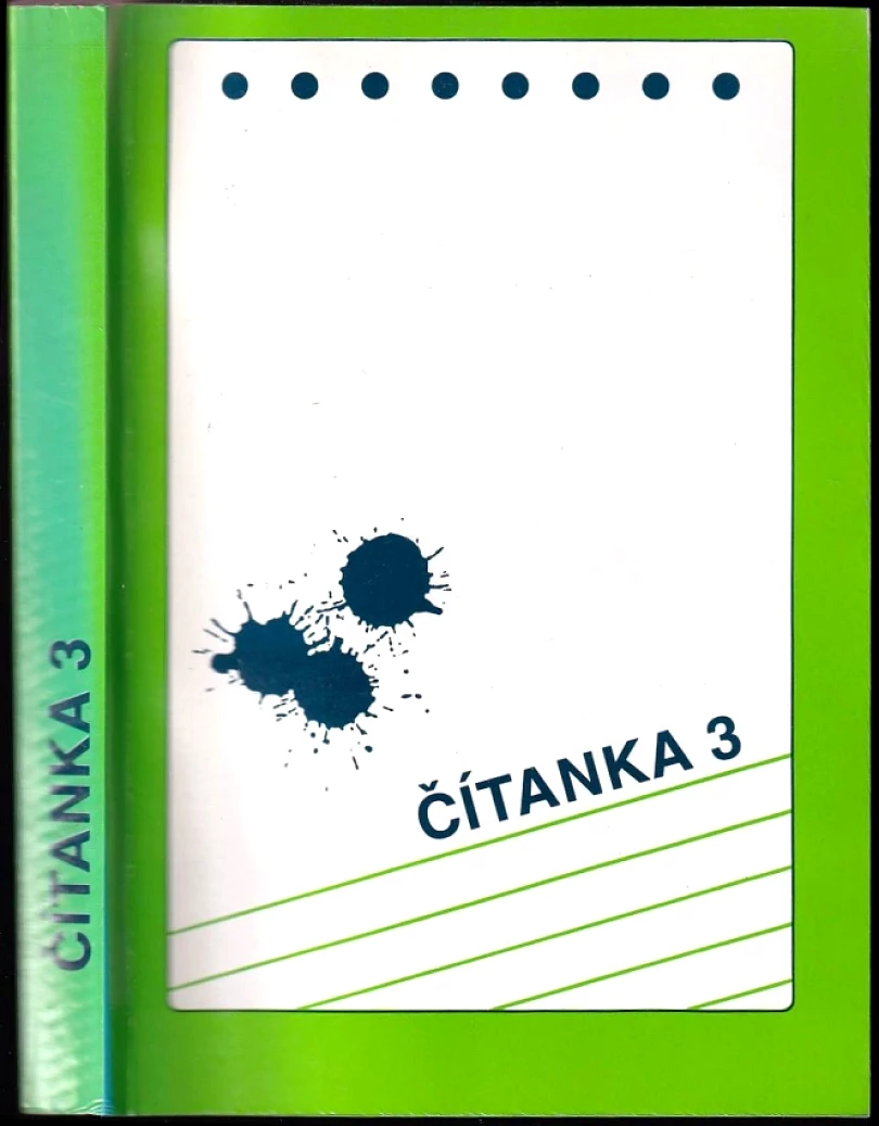 Levně Čítanka 3 (Věra Martinková, 1993)