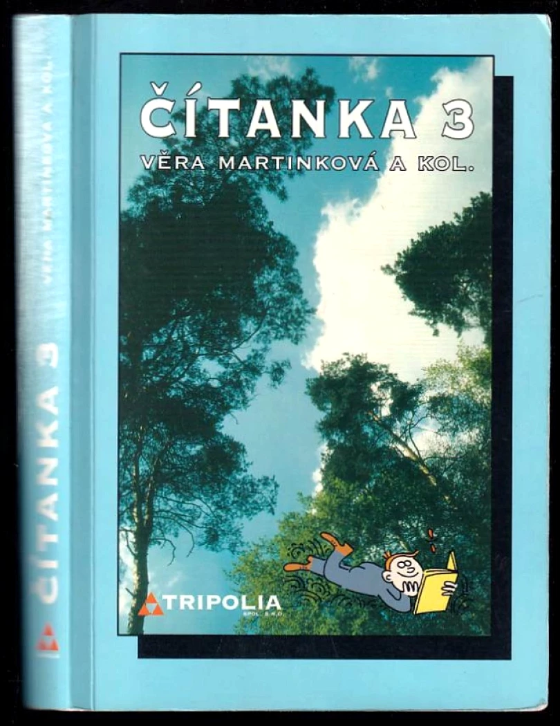 Levně Čítanka 3 (Věra Martinková, 2000)