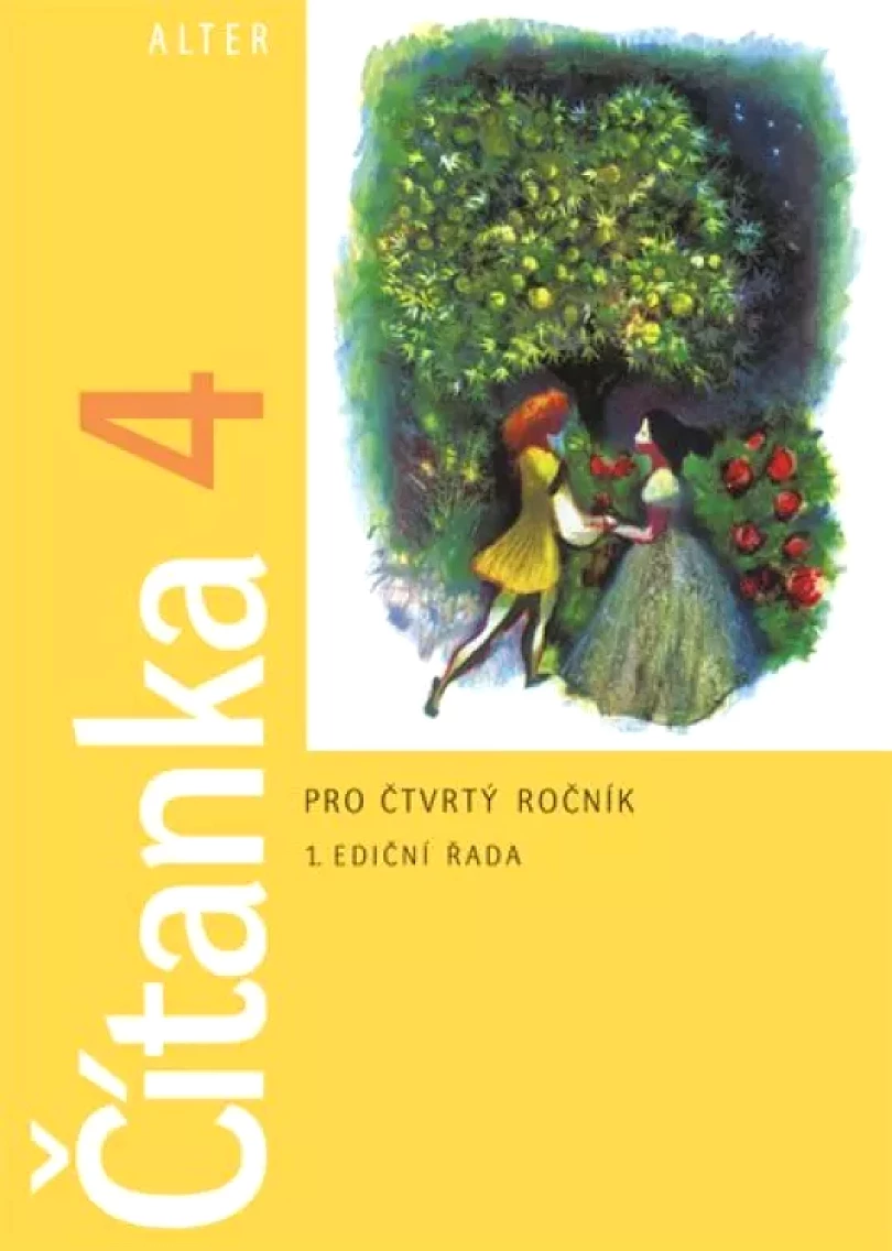 Čítanka 4 (Hana Rezutková, 2010)