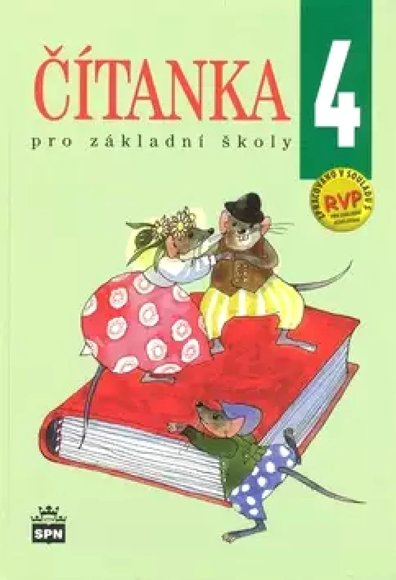 Levně Čítanka 4 pro základní školy (Jana Cenkova, 2017)