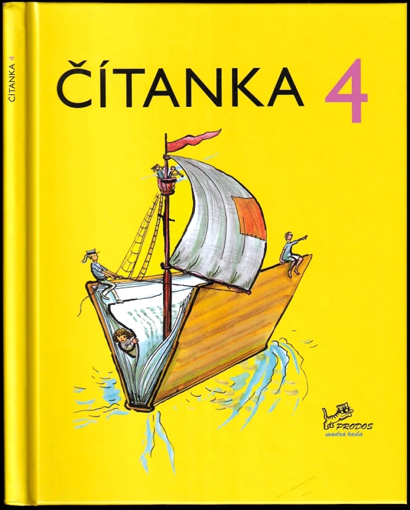 Levně Čítanka 4 (Radek Malý, 2007)