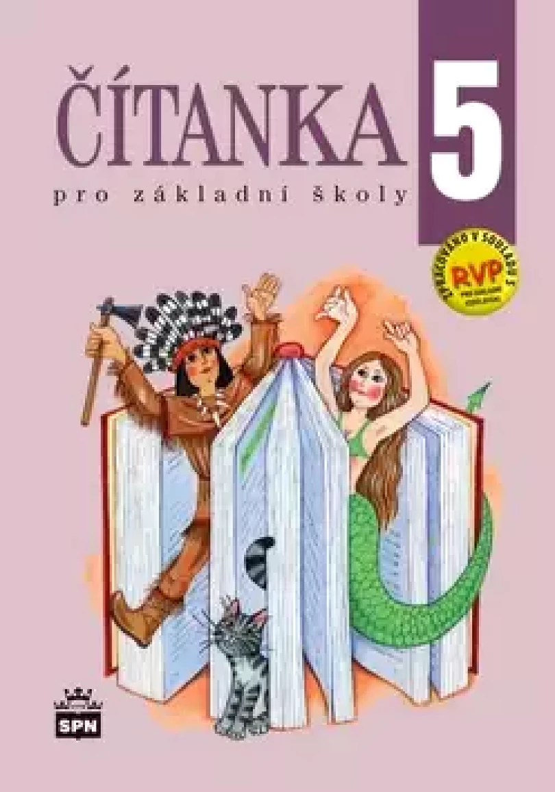 Levně Čítanka 5 (Jana Cenkova, 2017)