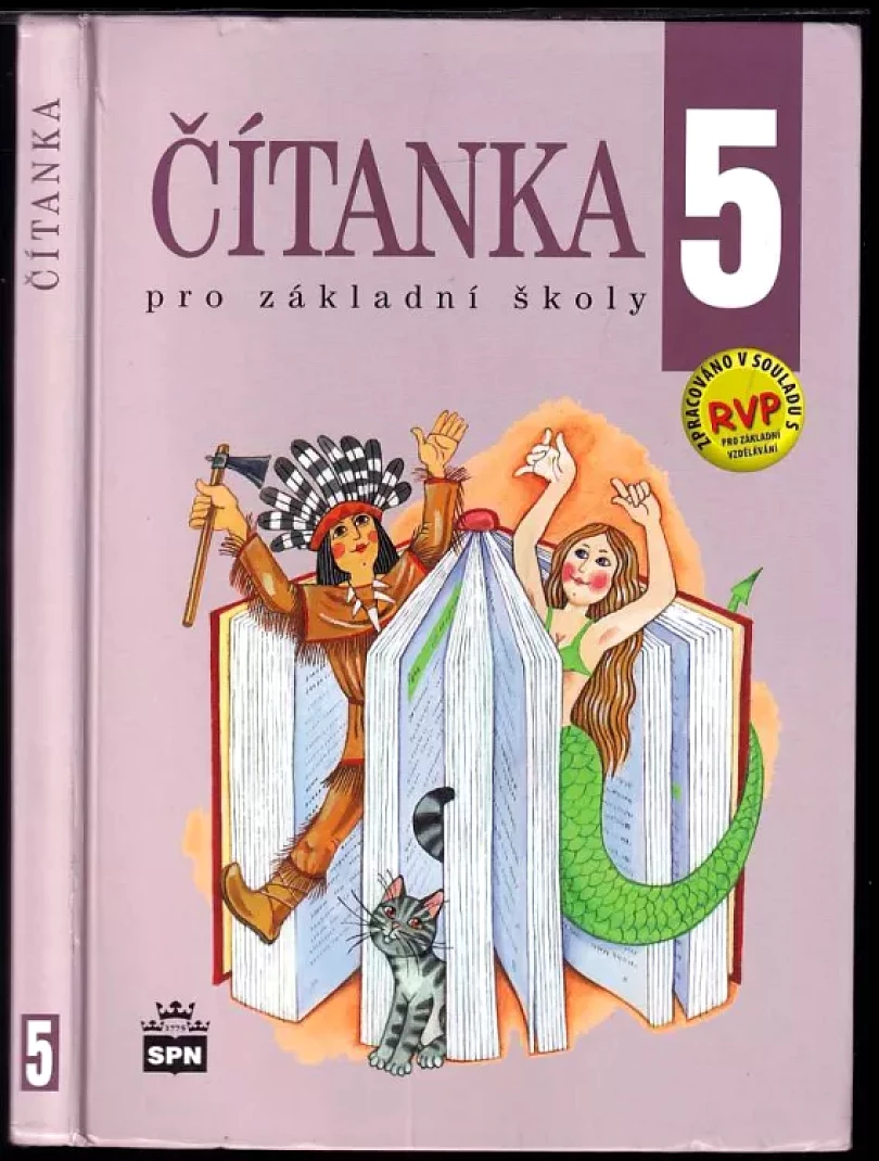 Levně Čítanka 5 pro základní školy (Jana Cenkova, 2010)
