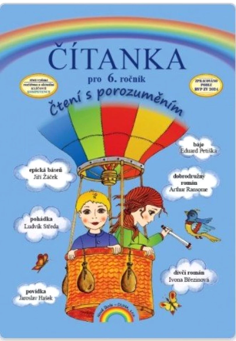 Čítanka 6, tvrdá vazba (, 2025)