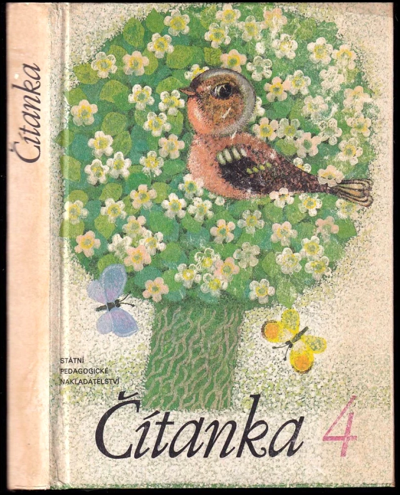 Levně Čítanka pro 4. ročník základní školy (, 1980)