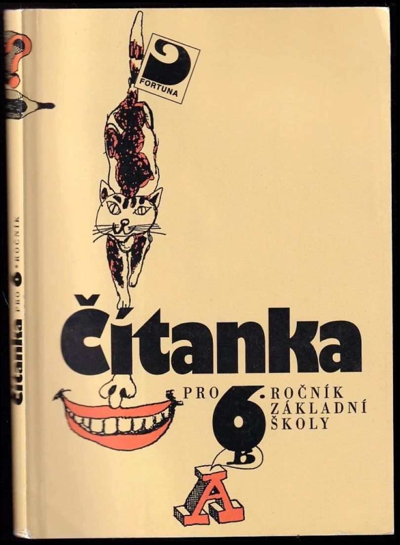 Čítanka pro 6. ročník základní školy (Jana Cenkova, 1995)