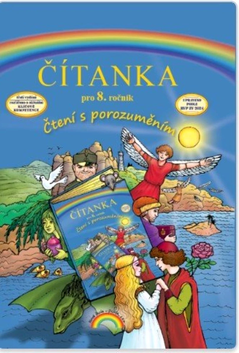 Čítanka pro 8. ročník, Čtení s porozuměním (autorů kolektiv, 2025)
