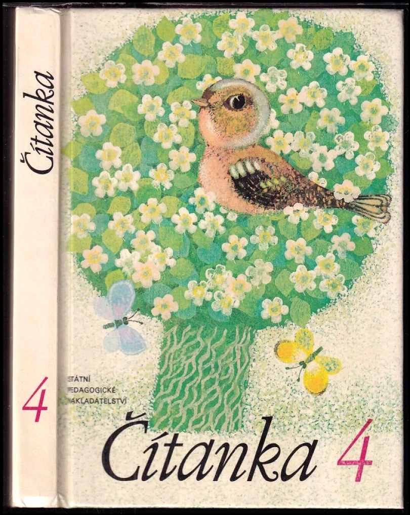 Levně Čítanka pro čtvrtý ročník (Jan Kudláček, 1987)