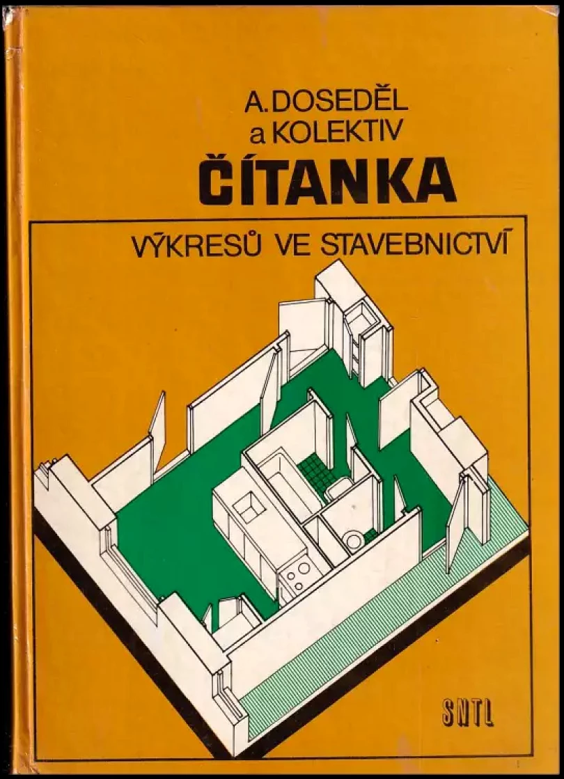 Čítanka výkresů ve stavebnictví (Antonín Doseděl, 1985)