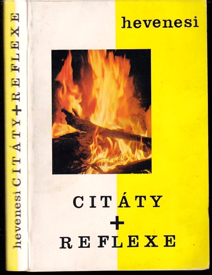 Levně Citáty a reflexe k dennímu zamyšlení (Gabor Hevenesi, 1982)