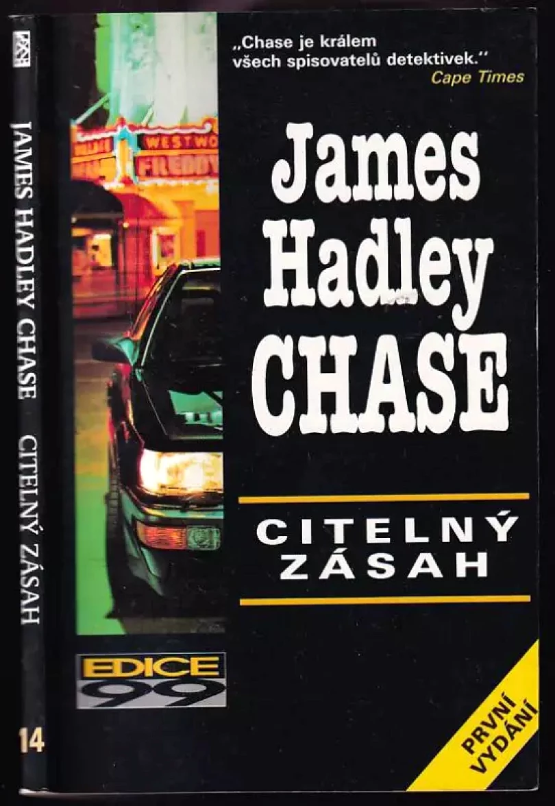 Citelný zásah (James Hadley Chase, 1994)