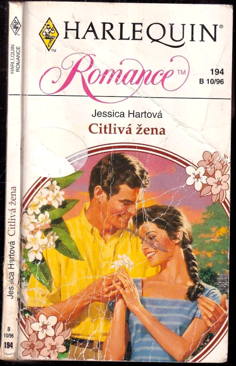 Citlivá žena (Jessica Hart, 1996)