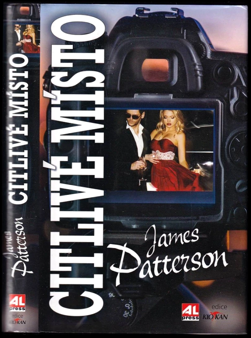 Levně Citlivé místo (James Patterson, 2017)