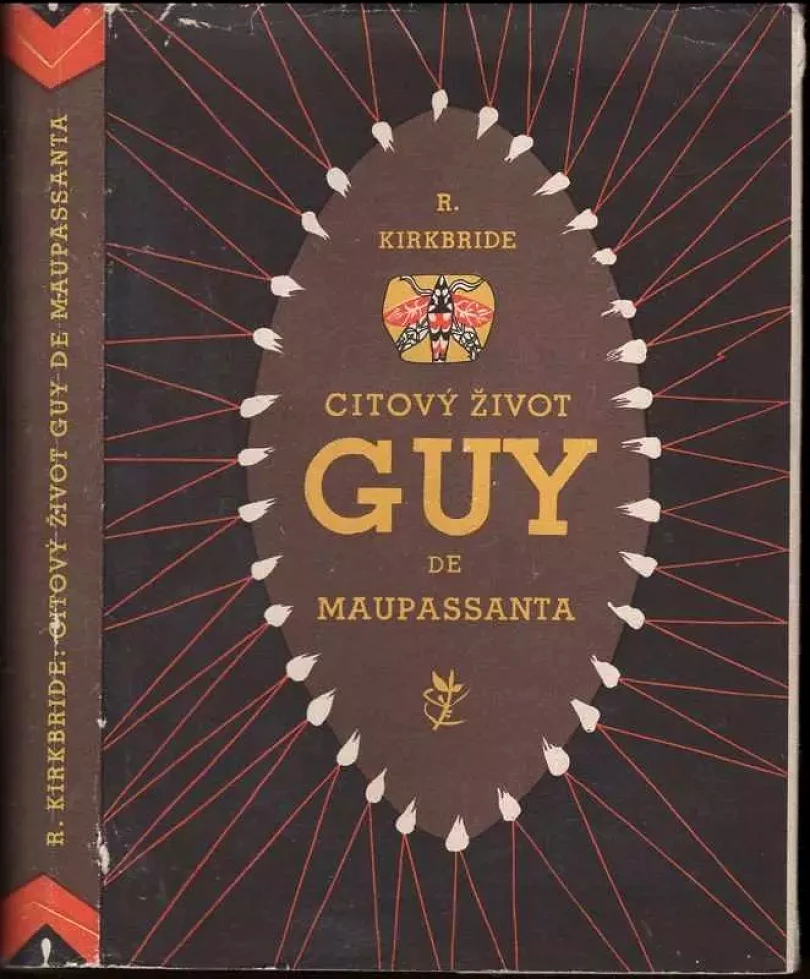 Levně Citový život Guy de Maupassanta (Guy de Maupassant, 1949)