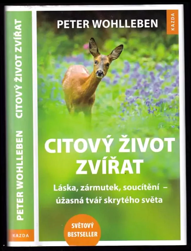 Levně Citový život zvířat (Peter Wohlleben, 2017)
