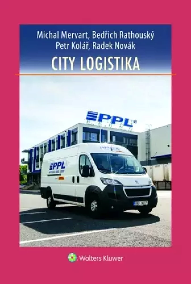Levně City logistika (Michal Mervart, 2021)