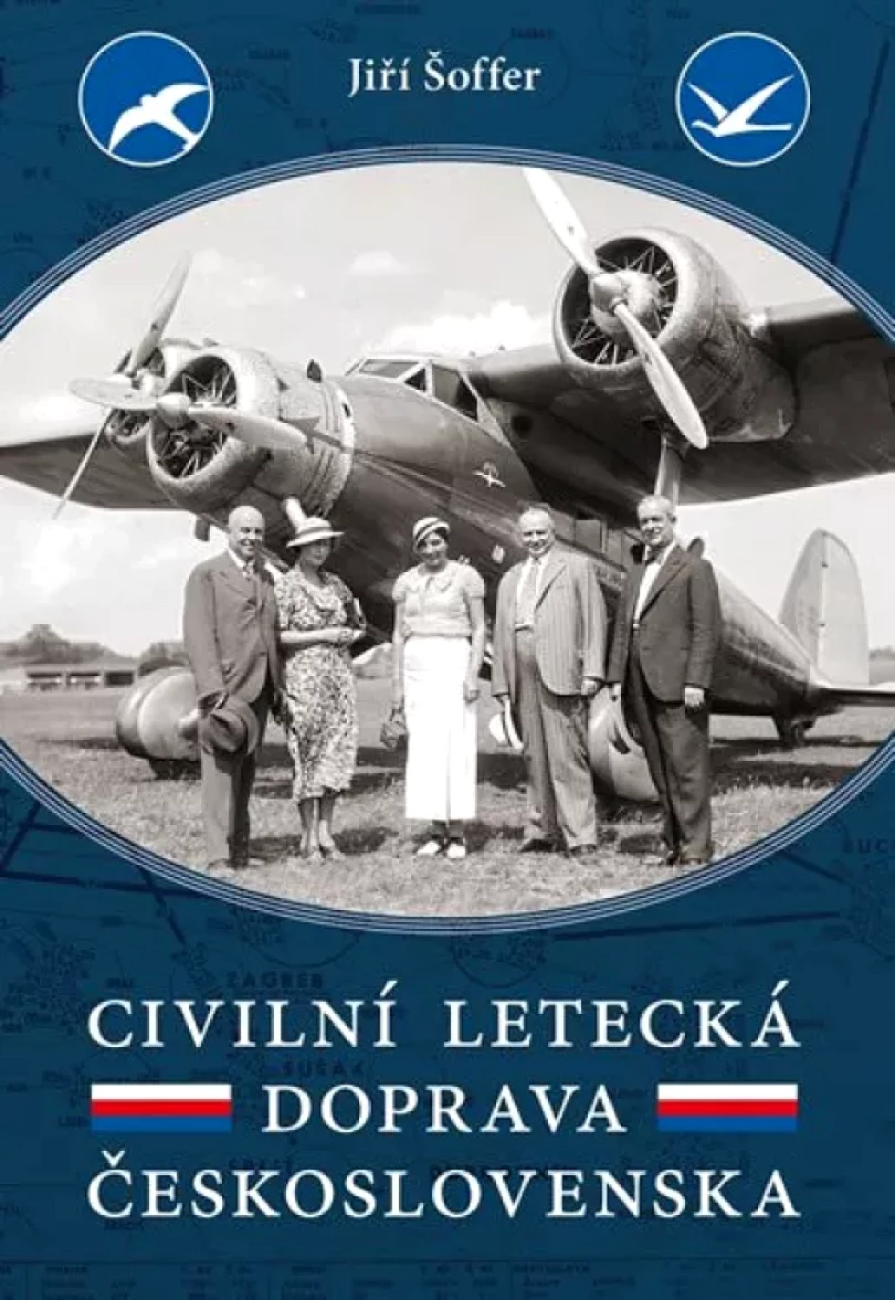 Levně Civilní letecká doprava Československa (Jiří Šoffer, 2019)