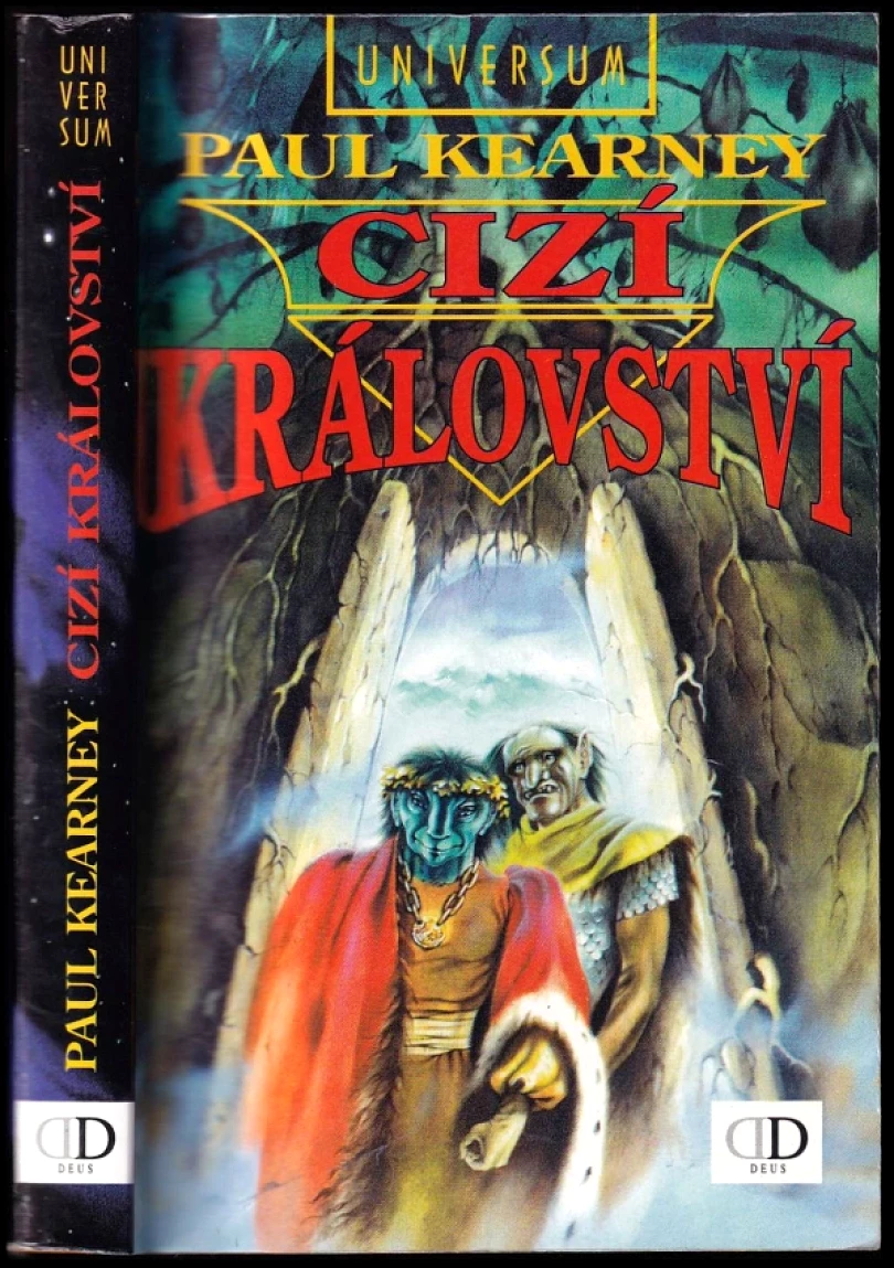 Levně Cizí království (Paul Kearney, 1998)