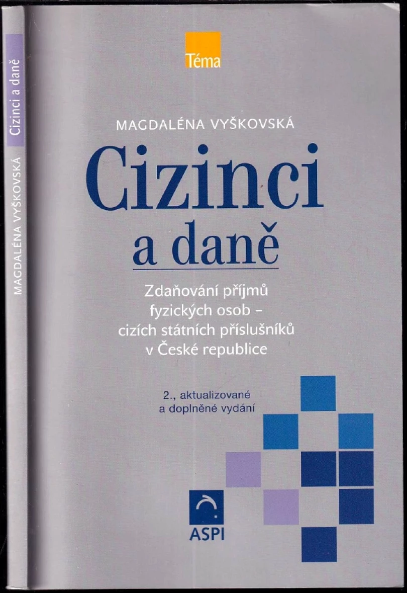Cizinci a daně (Magdaléna Vyškovská, 2005)