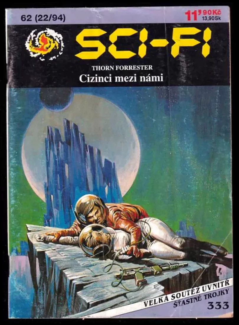 Levně Cizinci mezi námi (Thorn Forrester, 1994)