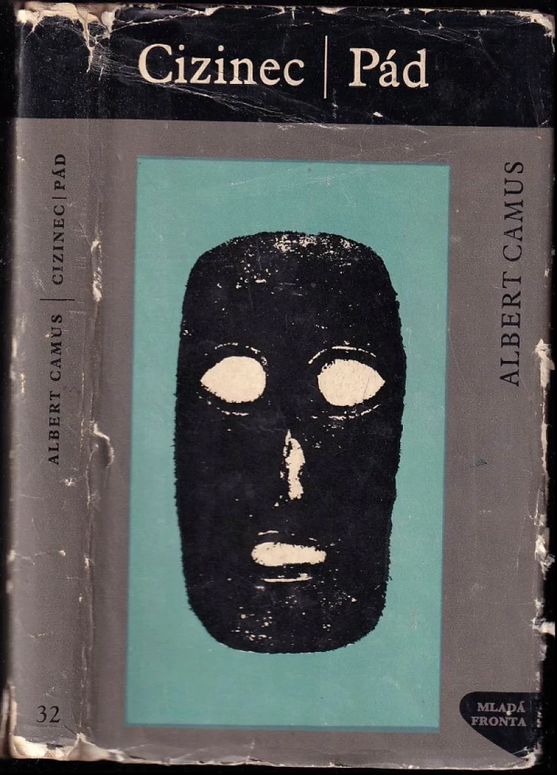 Levně Cizinec ; Pád (Albert Camus, 1966)