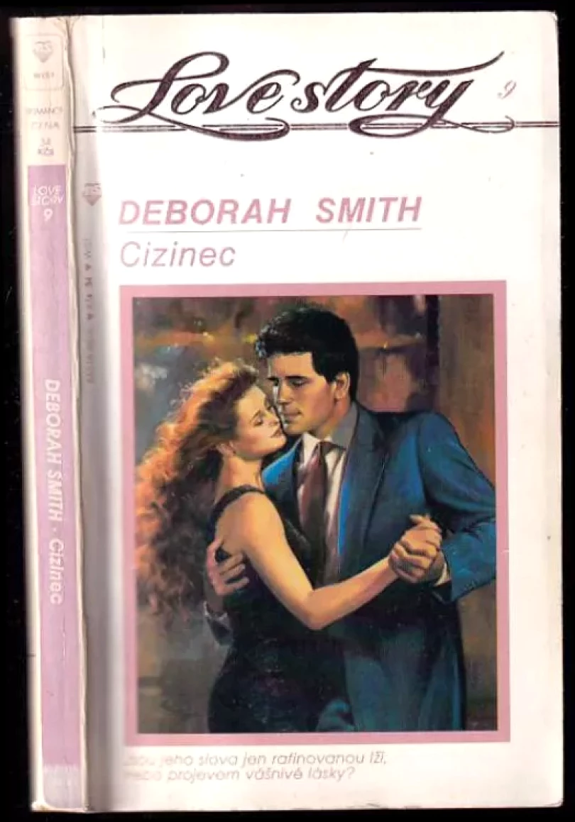 Levně Cizinec (Deborah Smith, 1993)