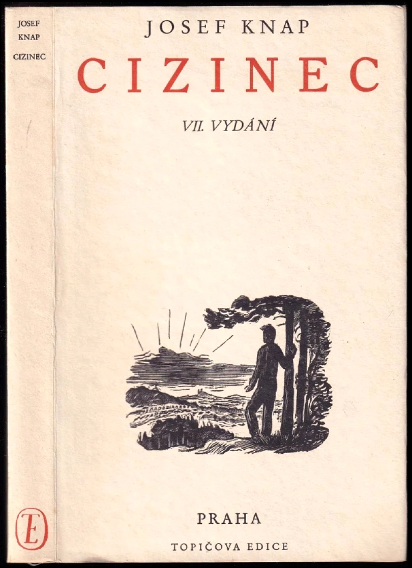 Levně Cizinec (Josef Knap, 1941)